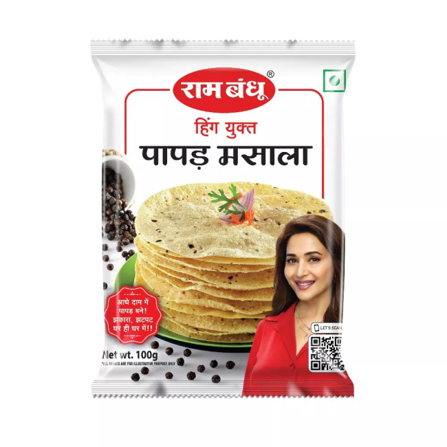 Ram Bandhu - L&K - Papad