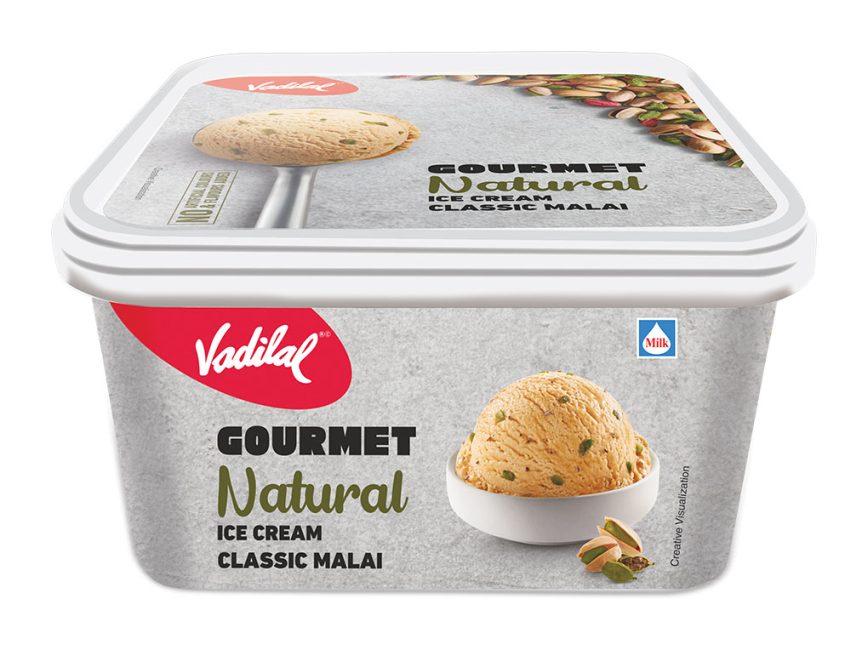 Vadilal - Ice Cream Packaging