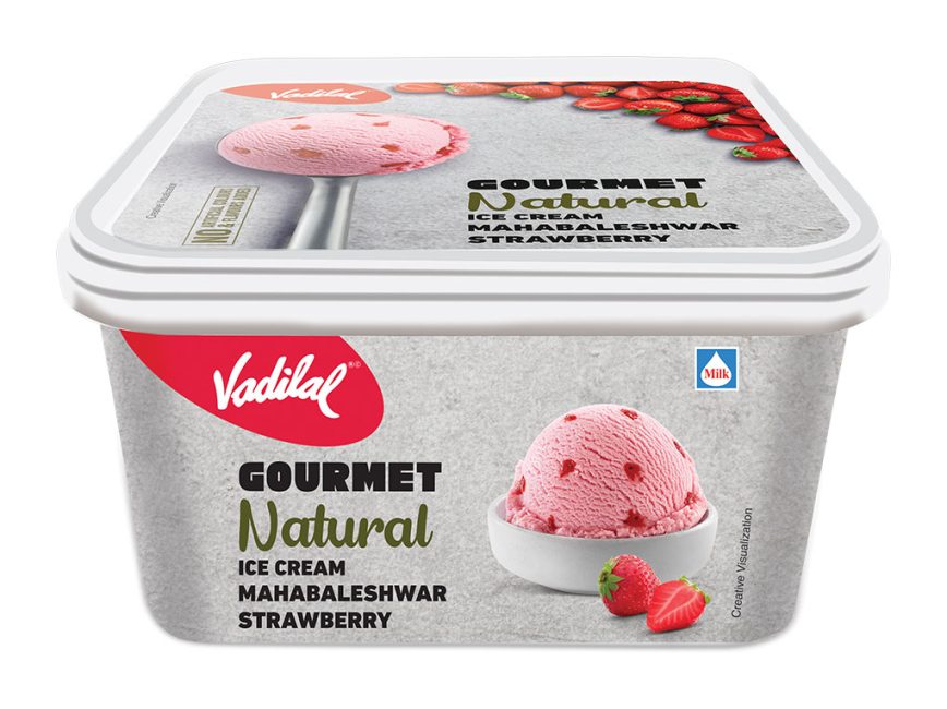 Vadilal - Ice Cream Packaging