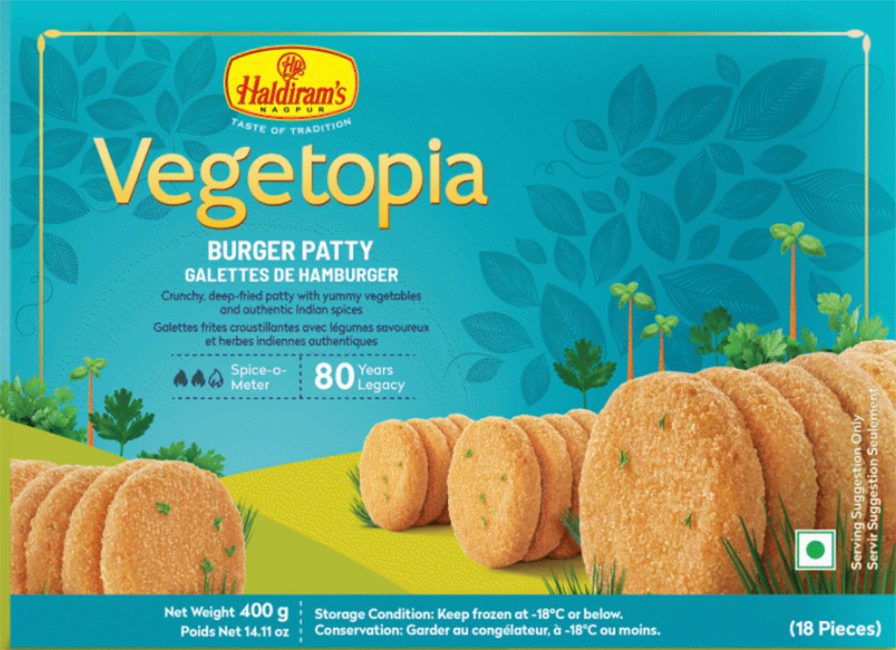 Haldiram - Vegetopia