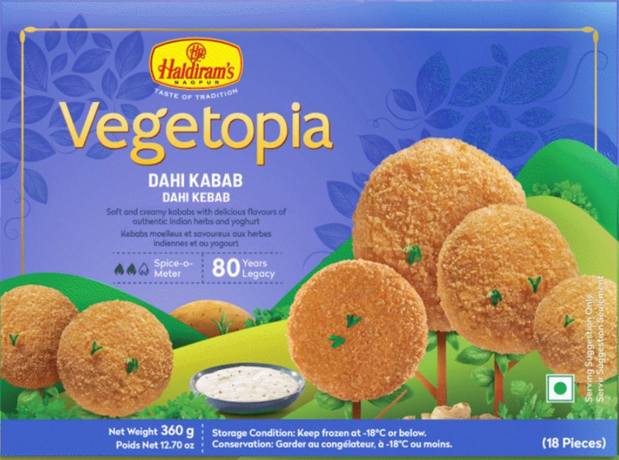 Haldiram - Vegetopia