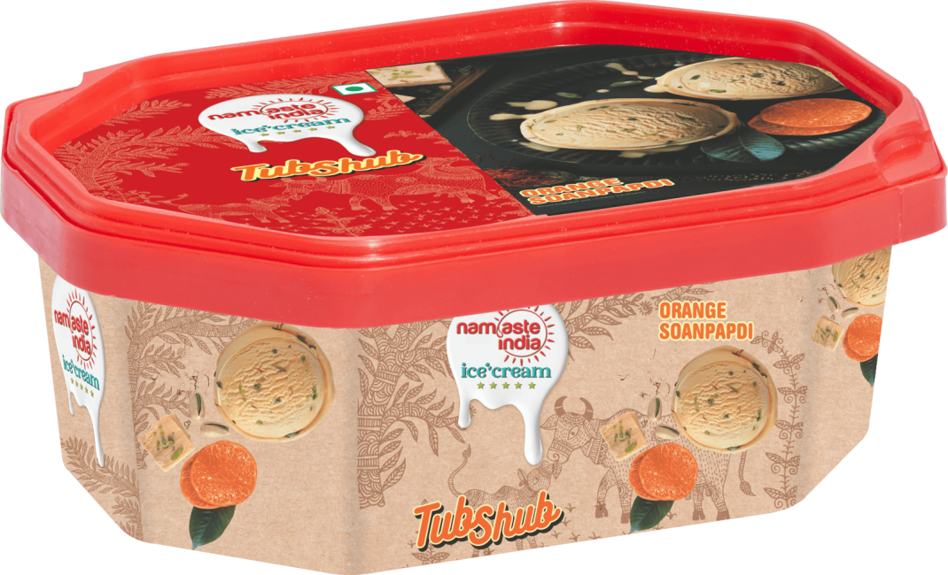 Namaste India Packaging - Tubs