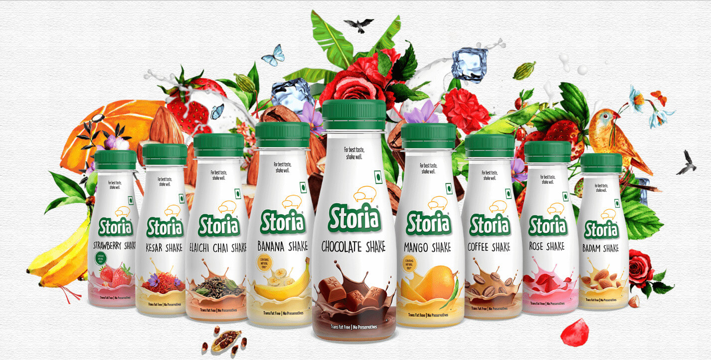 Storia Milkshake