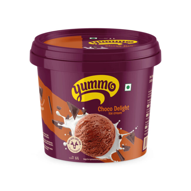 Yummo - Packaging Tubs