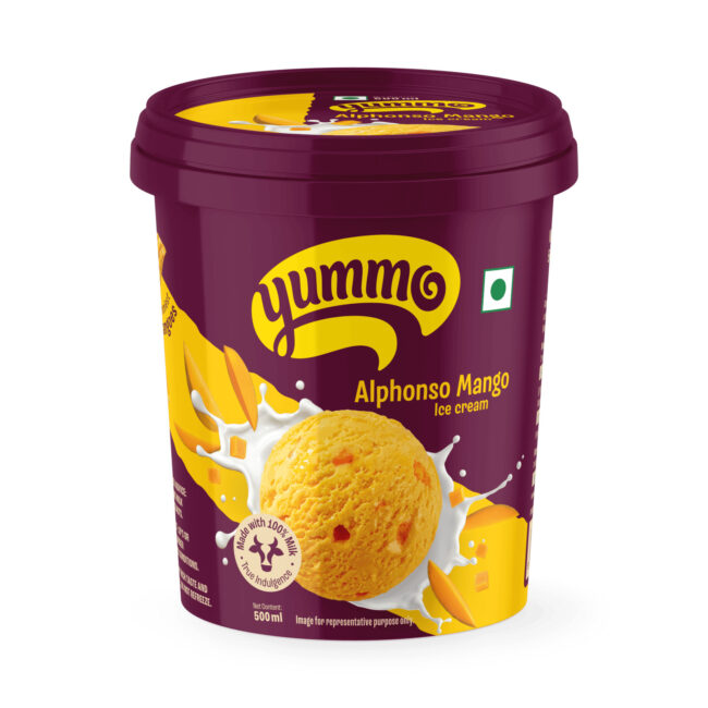 Yummo - Packaging Tubs