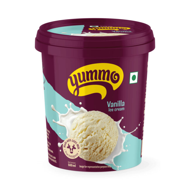 Yummo - Packaging Tubs